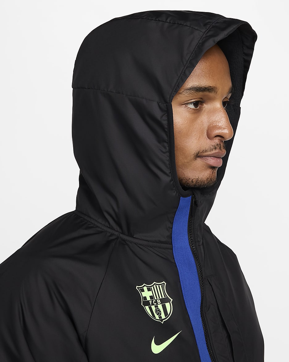 F.C. Barcelona AWF Third Men s Nike Football Winterized Jacket. Nike CH